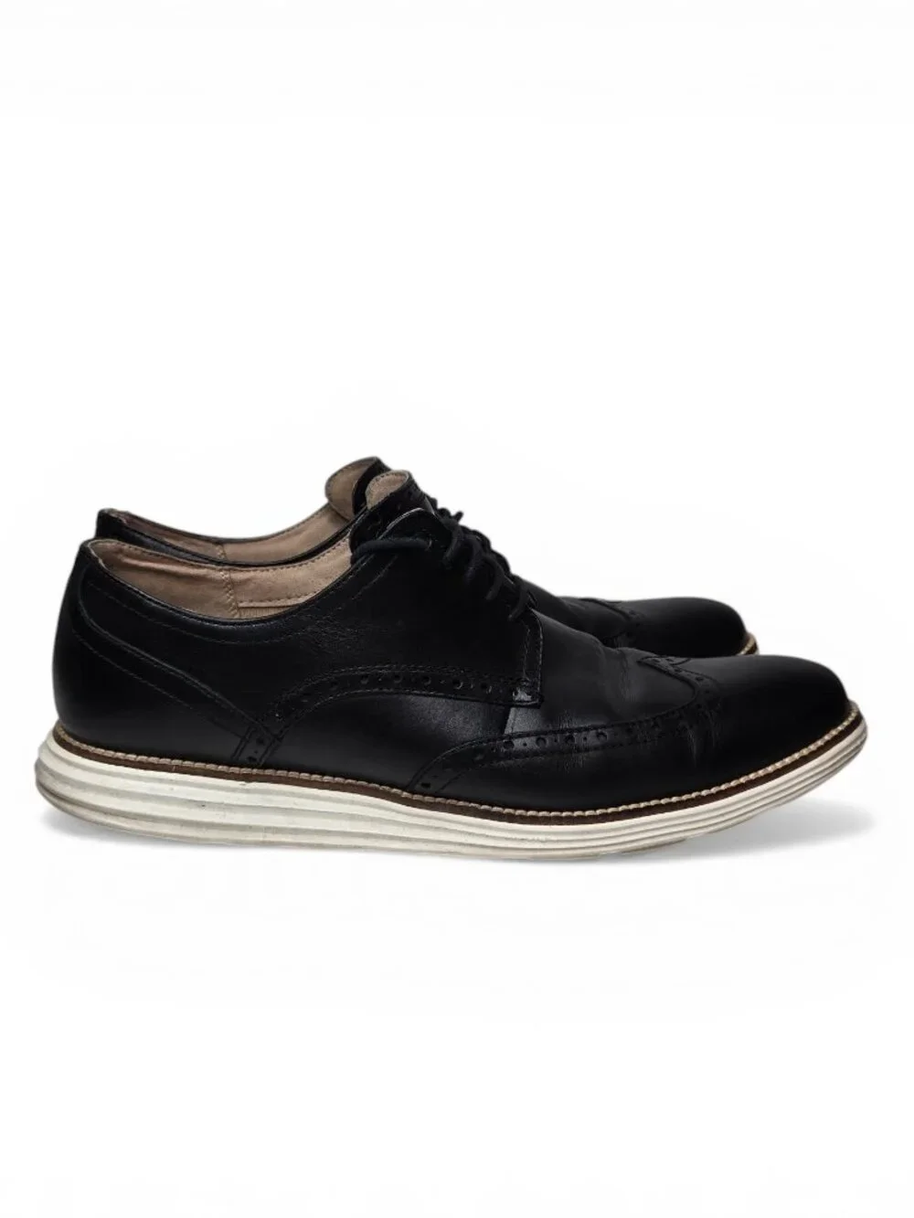 Cole Haan‎ OriginalGrand Remastered Wingtip Oxford Shoes Men Dressy Preppy 12M